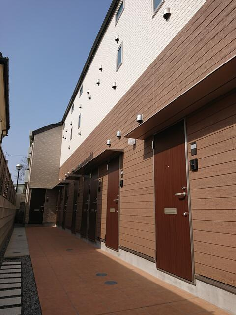 北区十条仲原4丁目のアパートの画像