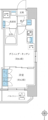 新品家具付きマンション西蒲田3(KaGood東京)