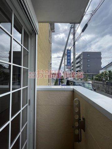  プライマリー久留米津福駅前のバルコニー|バルコニーがあります