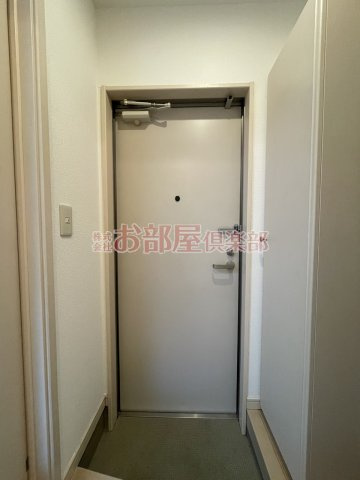  プライマリー久留米津福駅前の玄関|毎日通る玄関はこちらです