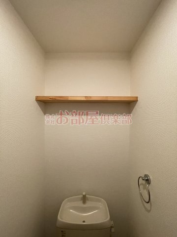 プライマリー久留米津福駅前のトイレ|コンパクトで使いやすいトイレです