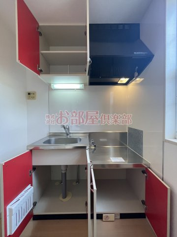  プライマリー久留米津福駅前のキッチン|きれいなキッチンです