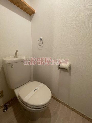  プライマリー久留米津福駅前のトイレ|コンパクトで使いやすいトイレです