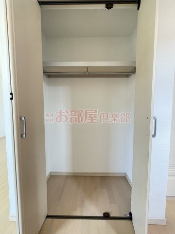  プライマリー久留米津福駅前の収納|大きなスペースがあり、収納には困りません