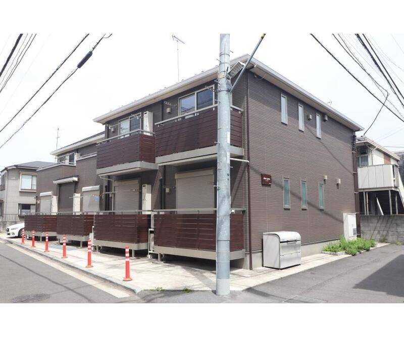 ｄｅｕｘ　ｐａｒｔｅの外観