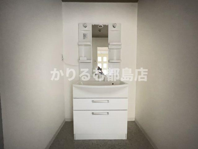 グランドピュア90の独立洗面台