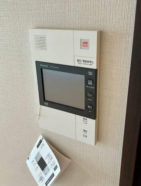 クレストシティ木場のセキュリティ|モニター付インターホン
