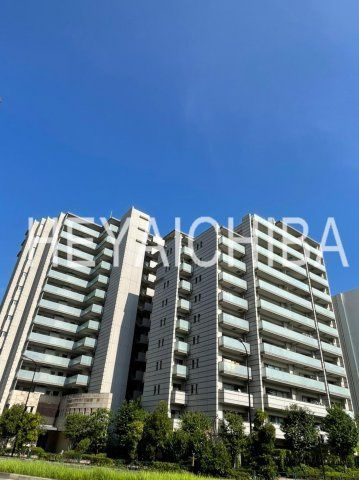 クレストシティ木場の外観