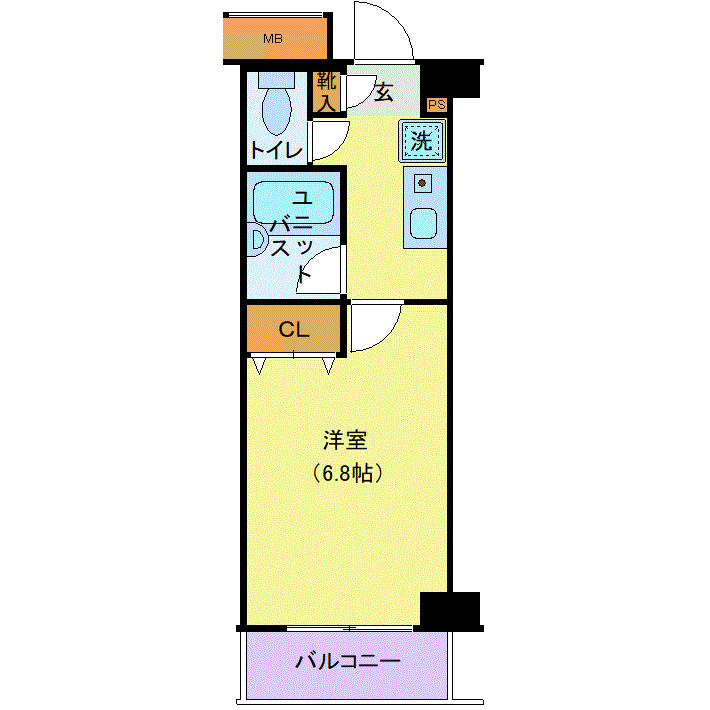 メゾンエクレーレ新宿西戸山