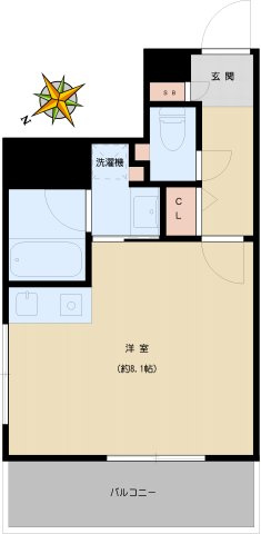 ジュネ本郷の画像