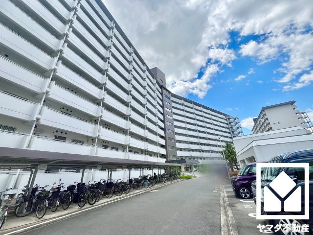 向島ニュータウン第三街区C棟の外観|5月9日　現地写真更新