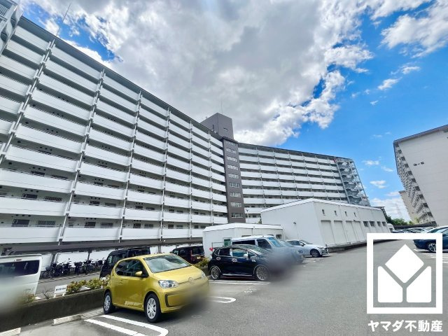 向島ニュータウン第三街区C棟の外観|5月9日　現地写真更新
