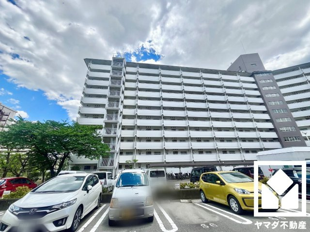 向島ニュータウン第三街区C棟の外観|5月9日　現地写真更新