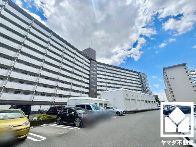 向島ニュータウン第三街区C棟の外観|5月9日　現地写真更新