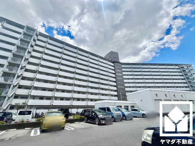 向島ニュータウン第三街区C棟の外観|5月9日　現地写真更新