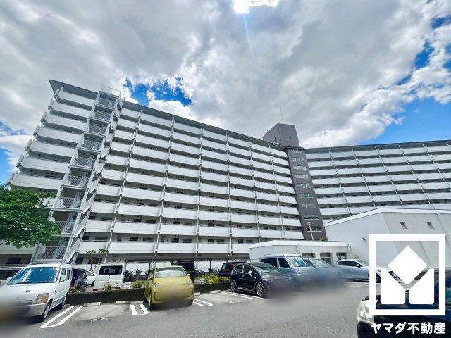 向島ニュータウン第三街区C棟の外観|5月9日　現地写真更新