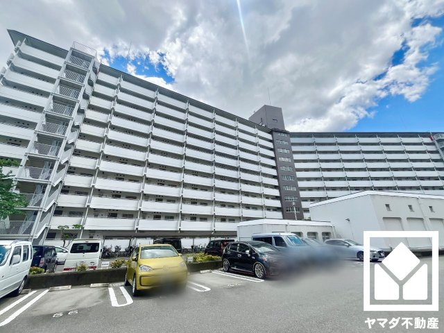 向島ニュータウン第三街区C棟の外観|5月9日　現地写真更新