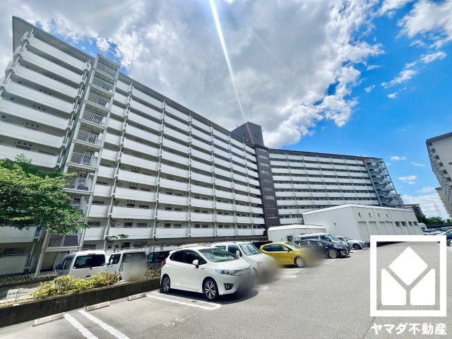 向島ニュータウン第三街区C棟の外観|5月9日　現地写真更新