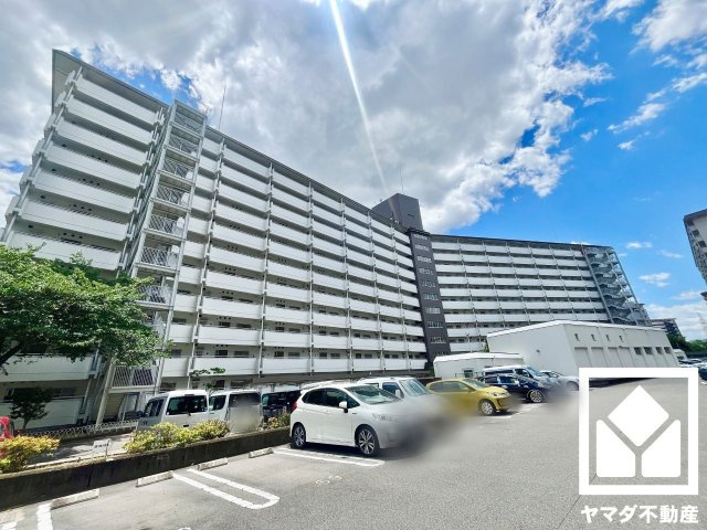 向島ニュータウン第三街区C棟の外観|5月9日　現地写真更新