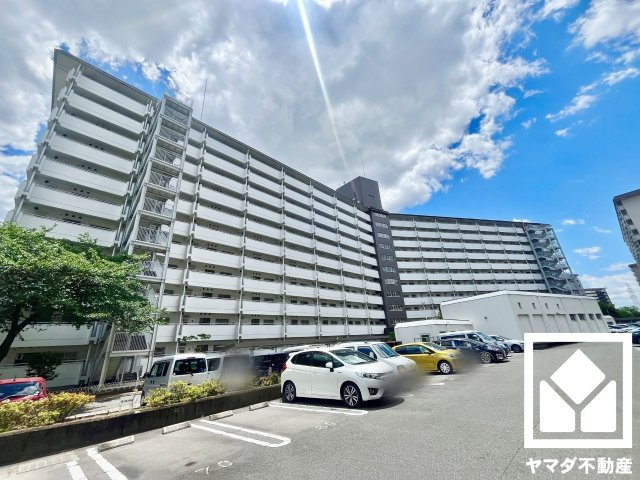 向島ニュータウン第三街区C棟の外観|5月9日　現地写真更新
