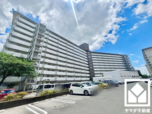 向島ニュータウン第三街区C棟の外観|5月9日　現地写真更新