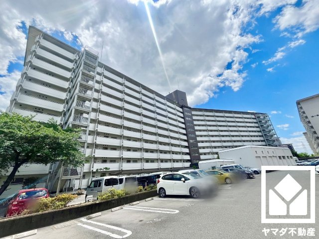 向島ニュータウン第三街区C棟の外観|5月9日　現地写真更新