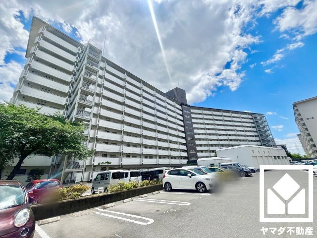 向島ニュータウン第三街区C棟の外観|5月9日　現地写真更新