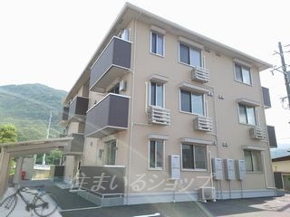 広島市安佐北区亀山１丁目のアパート