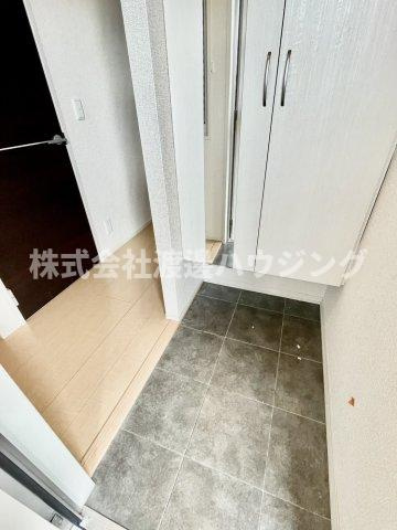 ラ・パーチェの玄関