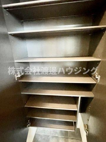 ラ・パーチェの収納