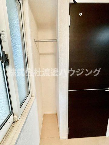 ラ・パーチェの収納