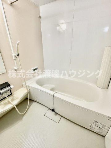 ラ・パーチェの浴室