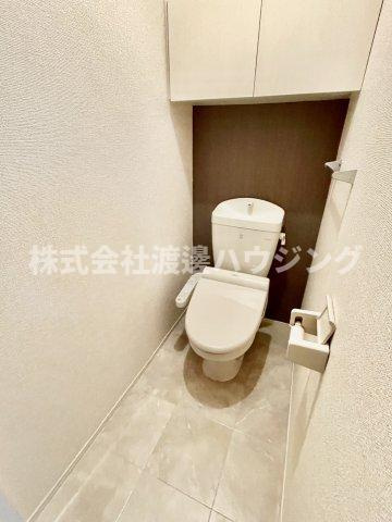 ラ・パーチェのトイレ