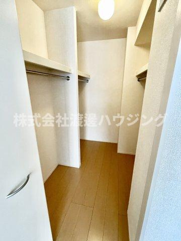 ラ・パーチェの収納