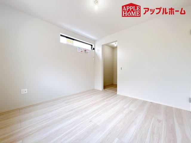[新築住宅] 鴻巣市宮前 9期 全1棟の洋室|居室は全室収納あり！たっぷりある収納活用でお部屋もキレイを保てます♪