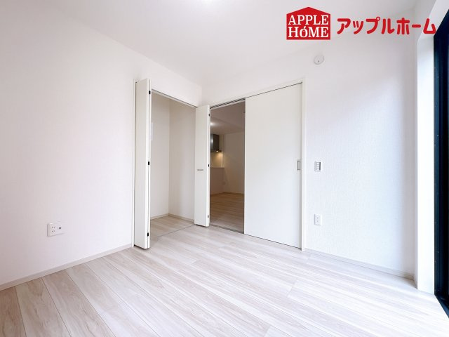 [新築住宅] 鴻巣市宮前 9期 全1棟の収納|居室は全室収納あり！たっぷりある収納活用でお部屋もキレイを保てます♪