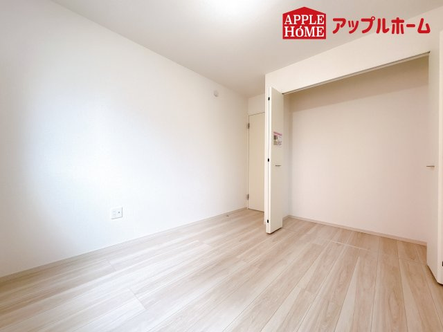 [新築住宅] 鴻巣市宮前 9期 全1棟の洋室|居室は全室収納あり！たっぷりある収納活用でお部屋もキレイを保てます♪