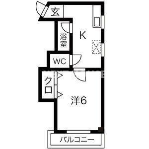 豊グランドハイツの間取り