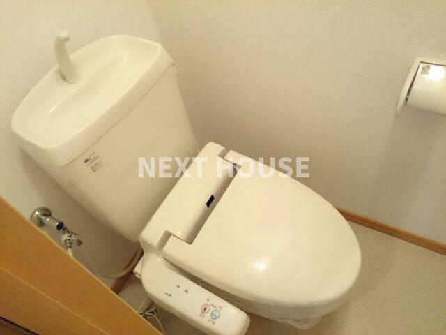 ソレイユ山坂のトイレ