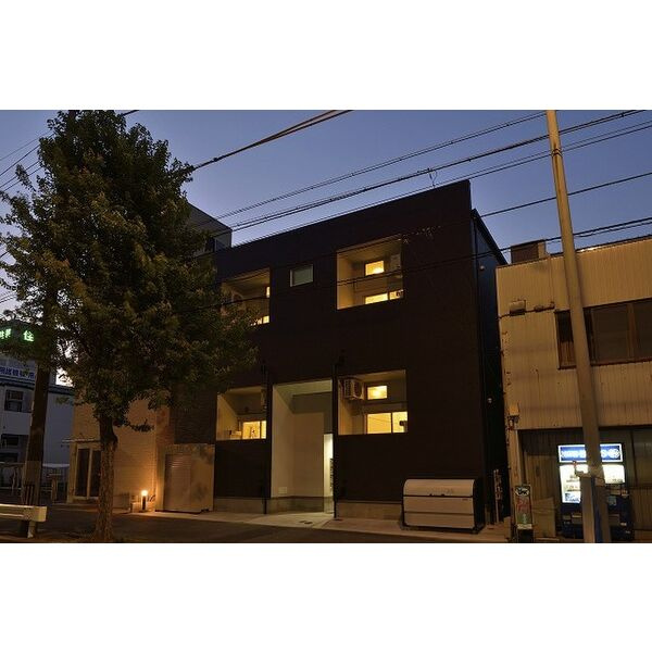 プランドールN(プランドールエヌ)　名古屋市賃貸　仲介手数料無料のエントランス