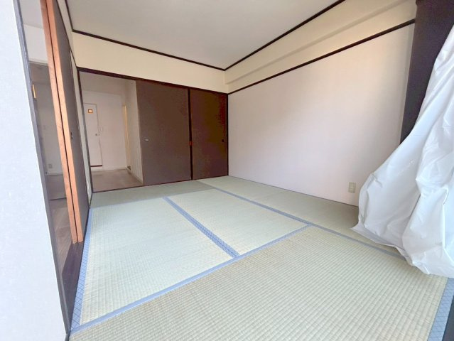 パークロッジの和室