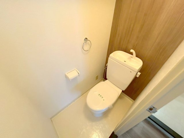 パークロッジのトイレ