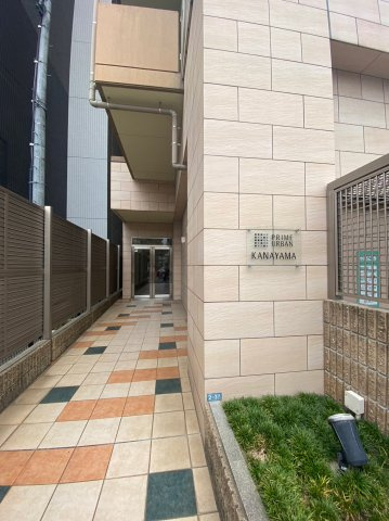 レジデンス金山スクエア　名古屋市賃貸 仲介手数料無料のエントランス