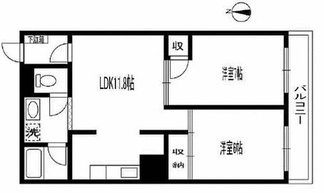 ハイツ中村橋
