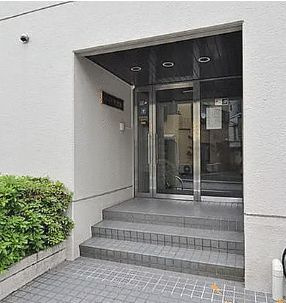 ハイツ中村橋のエントランス