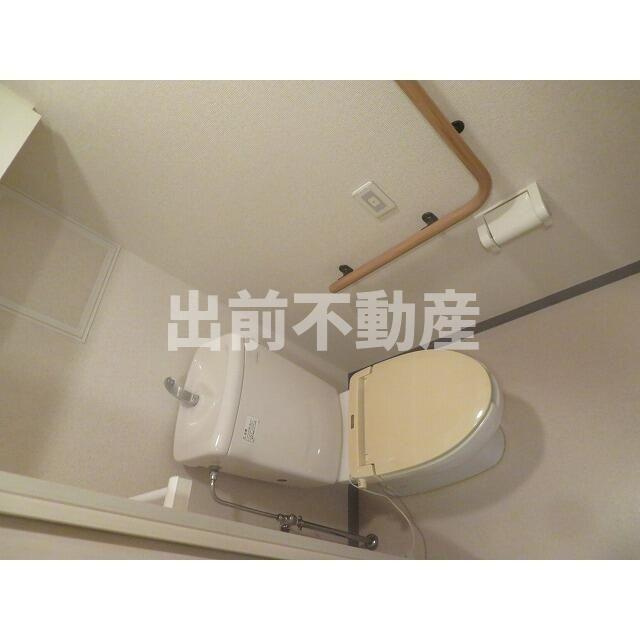 サングランパのトイレ