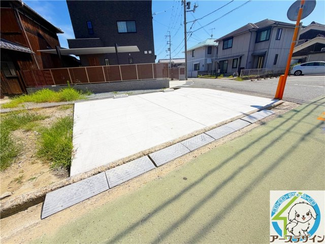 NET-K江井島の駐車場