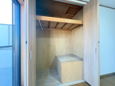 【収納】 | 池田市荘園1丁目テラスハウス　