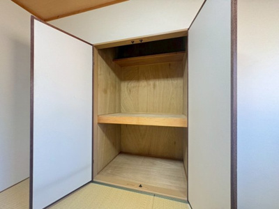 【収納】 | 池田市荘園1丁目テラスハウス　