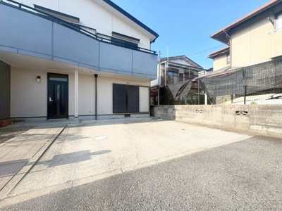 【駐車場】 | 池田市荘園1丁目テラスハウス　